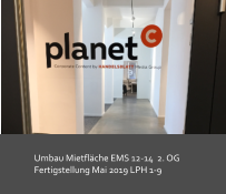 Denkmalschutz Hamburg Sanierung Umbau Mietfläche EMS 12-14  2. OG Fertigstellung Mai 2019 LPH 1-9