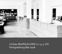 Denkmalschutz Hamburg Sanierung Umbau Mietfläche EMS 12-14 3. OG Fertigstellung Mai 2018